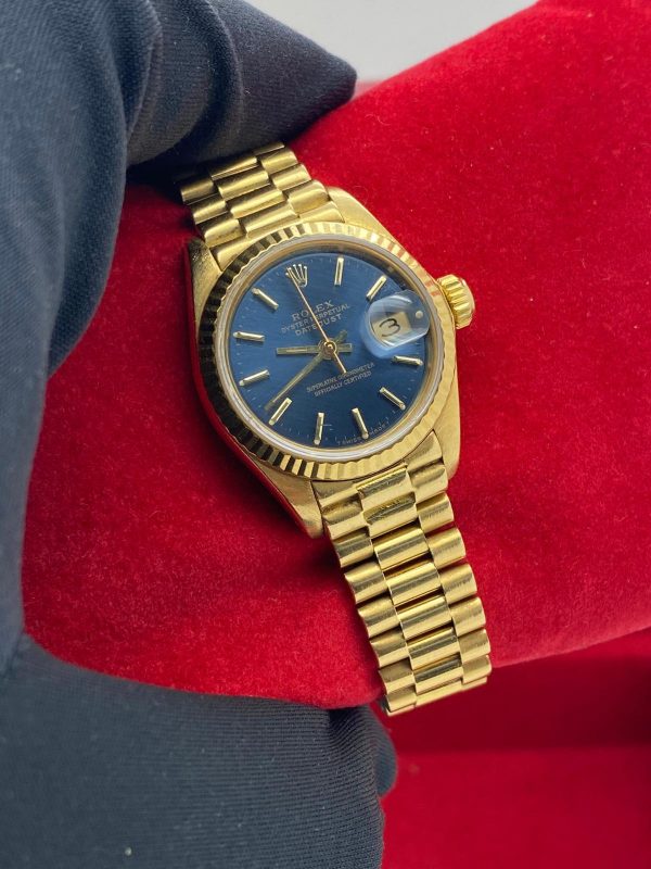 Rolex Datejust 26mm ladies luxury watch