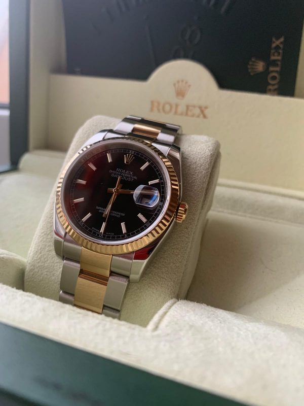 Rolex datejust 36mm Luxury watch