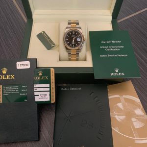 Rolex datejust 36mm Luxury watch