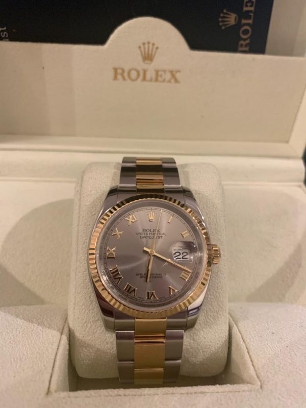 Rolex Datejust 36mm Luxury watch