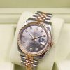 Rolex Datejust luxury steel and Rose Gold watch