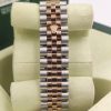 Rolex Datejust luxury steel and Rose Gold watch